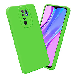 Acheter Cadorabo Coque Xiaomi RedMi 9 Etui en Vert