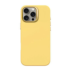 Acheter Decoded Coque pour iPhone 16 Pro Max Compatible MagSafe Antichocs et Antimicrobienne Jaune