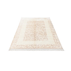 Avis Vidal Tapis de laine 191x132 brun Darya