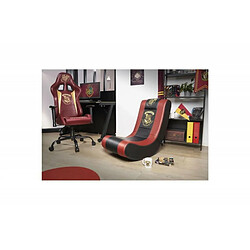 Siège Subsonic Pro Rock n Seat Harry Potter Rouge et noir pas cher