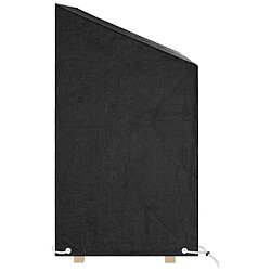 Avis vidaXL Housse de banc de jardin 8 œillets 130x70x70/88 cm polyéthylène