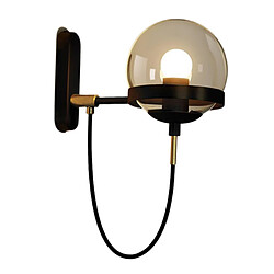 Applique Murale Extérieure Lanterne Murale Lampe Luminaire Couloir Applique Noir