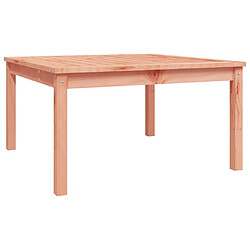 vidaXL Table de jardin 82,5x82,5x45 cm bois massif de douglas