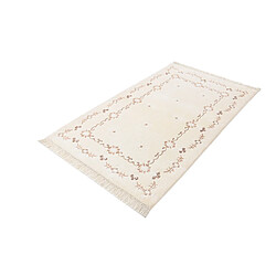 Vidal Tapis de laine 150x91 beige Darya