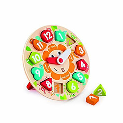 Hape Puzzle à grosses pièces horloge