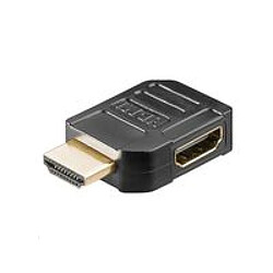 Disney MicroConnect HDM19M19F Adaptateur HDMI 19 M-F Noir