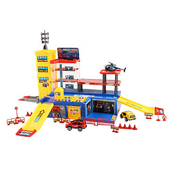 1/36 Échelle Enfants Action Modèle Play Set Parking Garage Enfants Jouets Style1