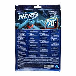 Fléchettes Nerf Elite 2.0 - Refill 70 Unités