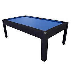 Avis Play4Fun Billard Américain HARMONY 6Ft - 206,5 x 116,5 x 80 cm avec accessoires - Couleur Noir