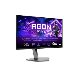 Avis AOC AGON PRO AG326UD écran plat de PC 80 cm (31.5") 3840 x 2160 pixels 4K Ultra HD QDOLED Noir