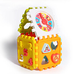 Activité Jouer Cube Jouet D'apprentissage Puzzle Jouet Forme de Tri Enfant Apprentissage Jouets Éducatifs pas cher