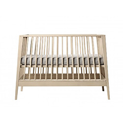 Leander Lit bébé Linea sans matelas Hêtre