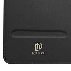 Dux Ducis Étui pour Sony Xperia 1 VI Clapet Porte-carte Support Vidéo Noir