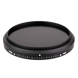 Avis Justgreenbox 52mm Slim Fader Filtre ND Variable Densité Neutre Réglable ND2 à ND400 - 32469831318