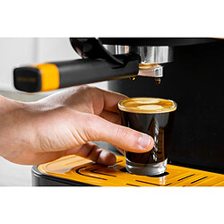 Eco-De ECODE® Cafetière Espresso Forte Touch, 20 bars, écran tactile, 1,6 litre, 1050 W ECO-420 pas cher