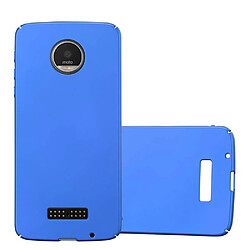 Cadorabo Coque Motorola MOTO Z Etui en Bleu