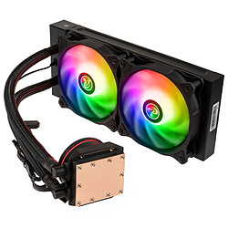 Raijintek Eos RGB Rainbow Refroidissement à l'eau complet - 240mm