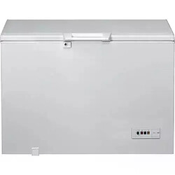 Bauknecht GT 400 A2+ Congélateur Coffre 100W 390L 42dB Porte de Verrouillable Maximum D'espace Blanc