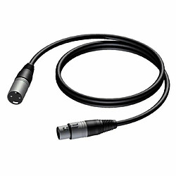 Proc CLE XLR MALE-XLR FEMALE 10 M