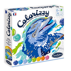 SentoSphère Colorizzy Dauphins Peinture aux numeros