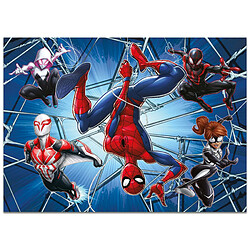 Lisciani Marvel Puzzle DF MAXIFLOOR 4x48 Spiderman