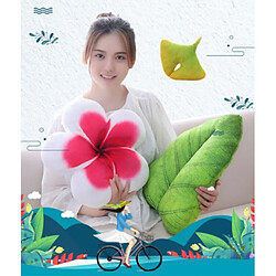 Universal FEUILLES ET FLEURS SIMULÉES Oreiller en peluche Poupée en peluche Décoration de chambre familiale Noël Cadeau d'anniversaire | Oreiller de luxe (46 * 33cm)