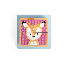 Acheter Bigjigs Toys Puzzle Cube Animaux Forêt