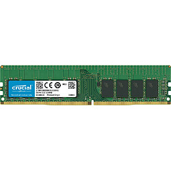 CRUCIAL DDR4 16 Go (1 x 16 Go) 2933 MHz ECC Registered CL21 DR X8