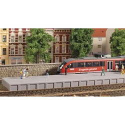 Auhagen 41634 Plateforme sans toit Kit de modelage