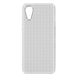 Avizar Coque Samsung Galaxy A03 Core Flexible Fine et Légère - Transparent