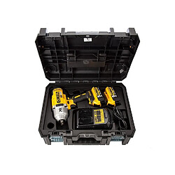 Avis DEWALT Boulonneuse a chocs Brushless DCF899P2 - 950 Nm - Livrée avec 2 batteries 18 V et chargeur multi-voltage