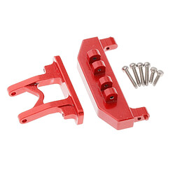 Acheter 1:24 Support De Montage De Coque Arrière De Voiture RC Pour Axial SCX24 90081 Rouge