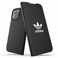 adidas or booklet coque basic iphone 13 pro max 6,7" czarno blanc/noir blanc 47127