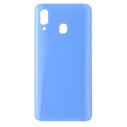 Wewoo Couvercle de la batterie pour Galaxy A40 SM-A405F / DS SM-A405FN / DS SM-A405FM / DS bleu