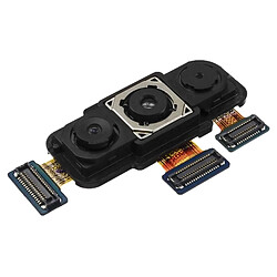 Avizar Caméra Arrière Galaxy A70 Module Triple capteur Photo Compatible et Nappe