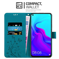 Avis Cadorabo Coque Huawei NOVA 4 Etui en Bleu