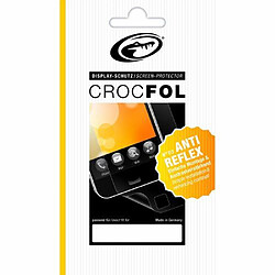 Crocfol Antireflex Film de Protection d'écran pour Panasonic DMC-XS1 Transparent