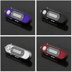 Universal Mini lecteur flash USB 2.0 lecteur de musique MP3 avec affichage LCD à transmission haute vitesse