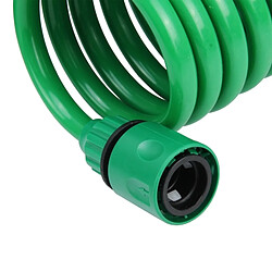 Acheter Wewoo Tuyau en spirale télescopique de de ressort de série de arrosage de jardin avec l'adaptateur de connecteur d'eau et le connecteur, longueur: 15m