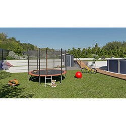 Trampoline 3.05m de diamètre - j-jou130 - TRIGANO JARDIN