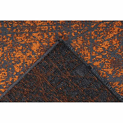 Acheter Paris Prix Tapis Tissé à Poils Courts Vintage Kalevi Orange 160 x 230 cm