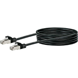 Schwaiger CKB6025 053 Netzwerkkabel 2,5 m Cat6 SF/UTP (S-FTP) Schwarz (CKB6025053)