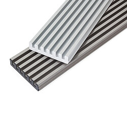 Emuca Grille four, module 600 mm, Aluminium, Anodisé inox pas cher