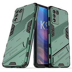 Coque en TPU anti-griffes avec béquille, vert pour votre Oppo K9s 5G