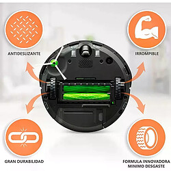 Pneus pour IROBOT ROOMBA séries 500, 600, 700, 800 et 900 antidérapants, grande adhérence et montage facile, 2 pièces