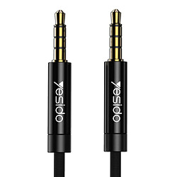 Avis Yesido - Câble audio (YAU15) - Jack 3,5 mm vers Jack 3,5 mm, 2 m - Noir