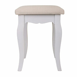 Avis Banquette Alexandra House Living Blanc Marron Bois de pin Bois MDF 31 x 41 x 42 cm