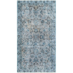 Vidal Tapis de laine 196x99 gris Ultra Vintage