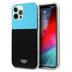 Ozzzo mini mihcp12mpcucblb iphone 12/12 pro 6,1" niebieski/blue hard coque couleur block