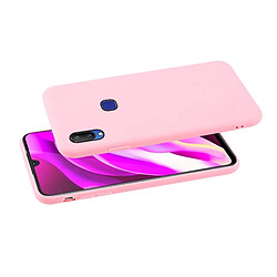 Avis Coque En Silicone Liquide Phonecare Pour Vivo Y11 - Rose